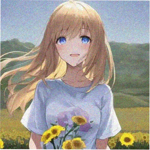 粉头像